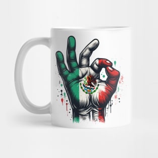 Mexico Flag Mug